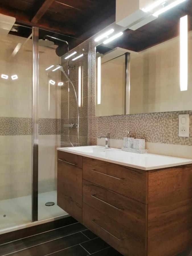 Chambres D'Hote Des 3 Marches Ламура Экстерьер фото